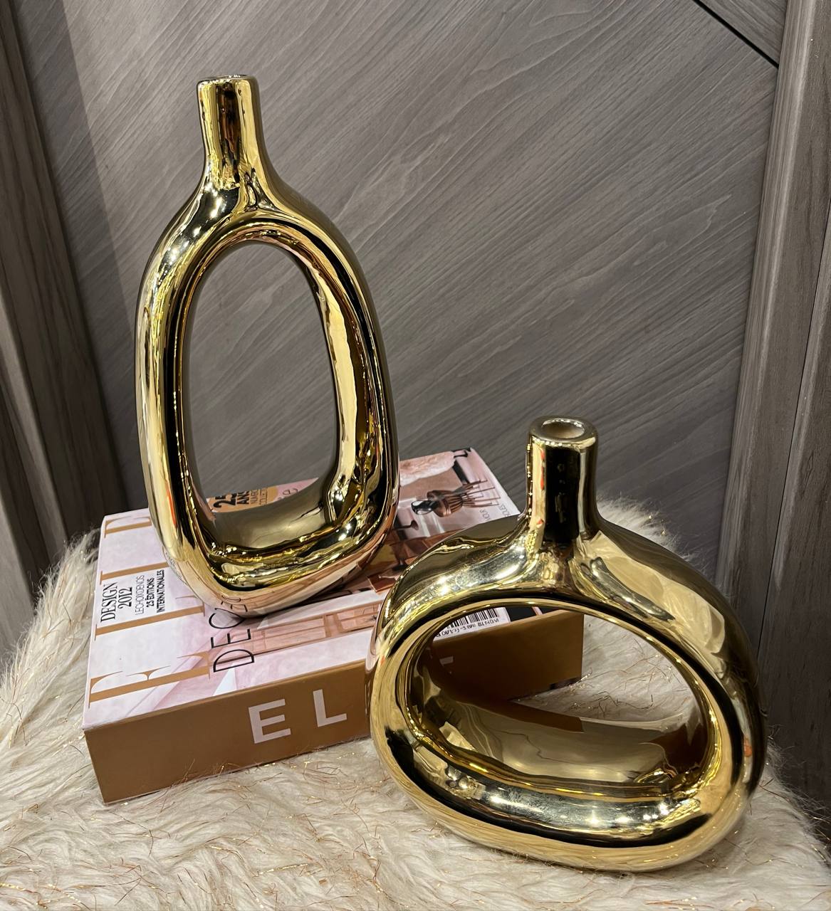 Porcelain Vase Set