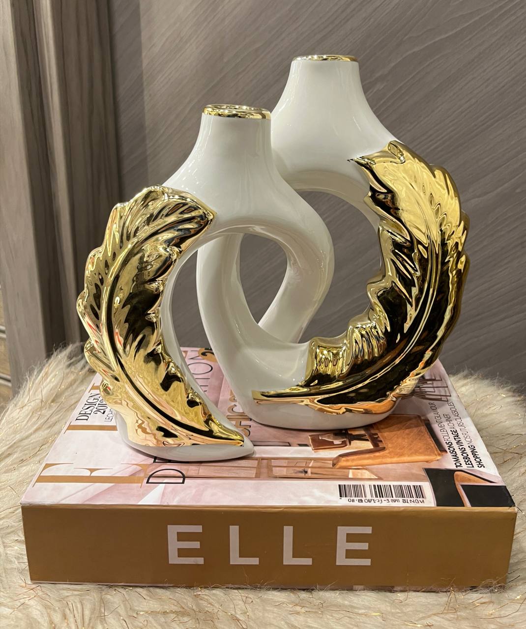Porcelain Vase Set