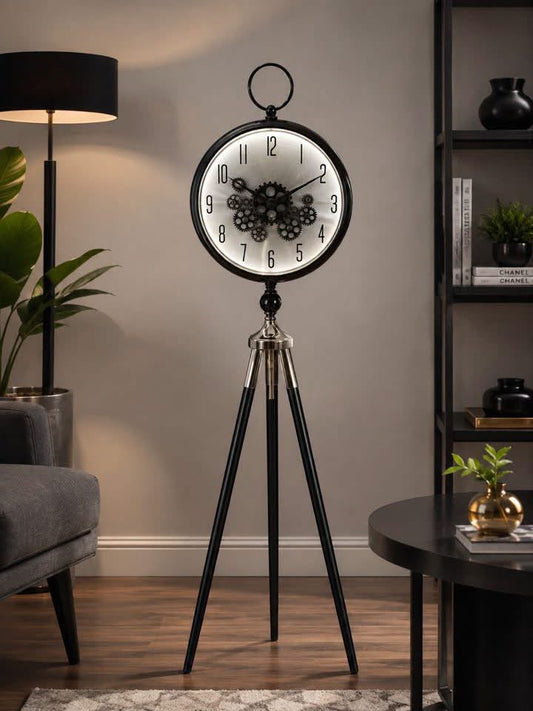Modern Industrial Tripod Standing