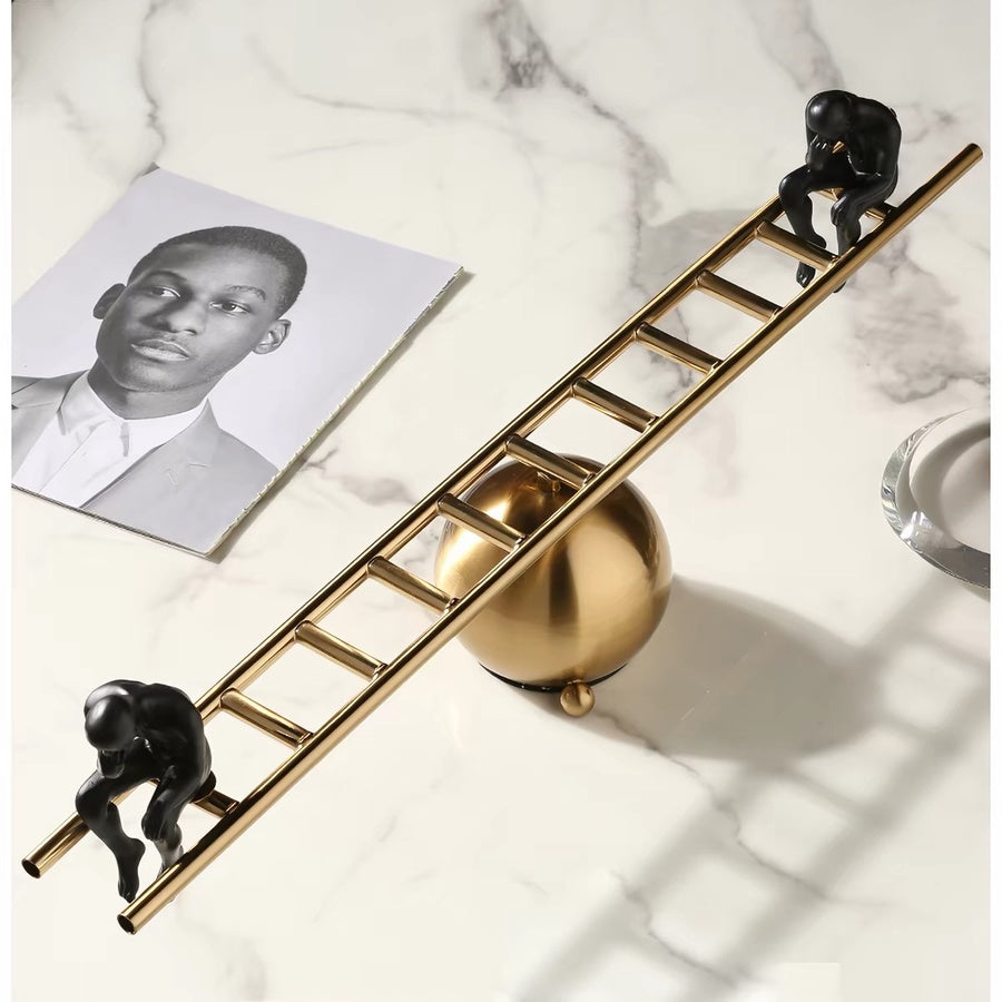Modern Thinker Balance Figurine