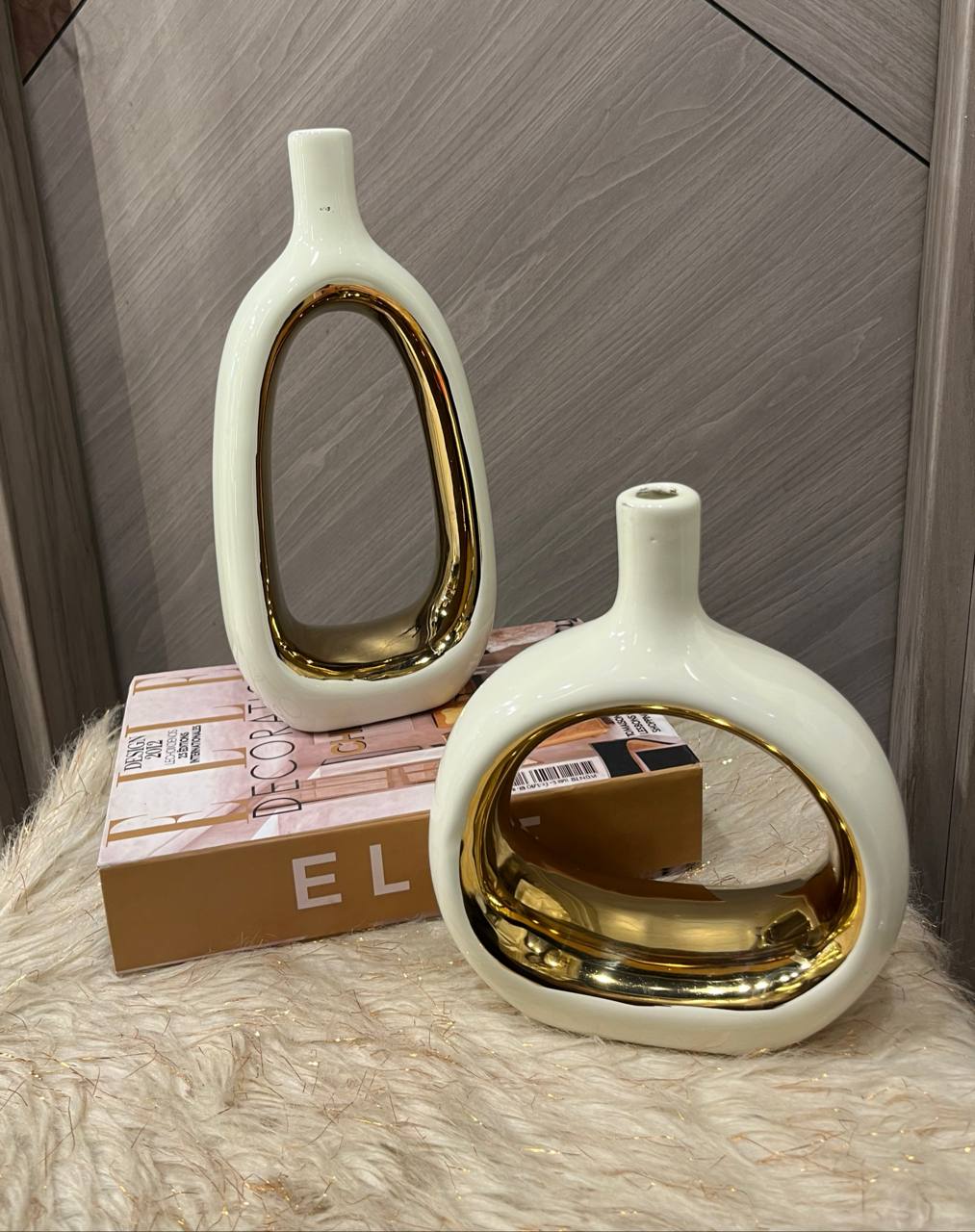 Porcelain Vase Set