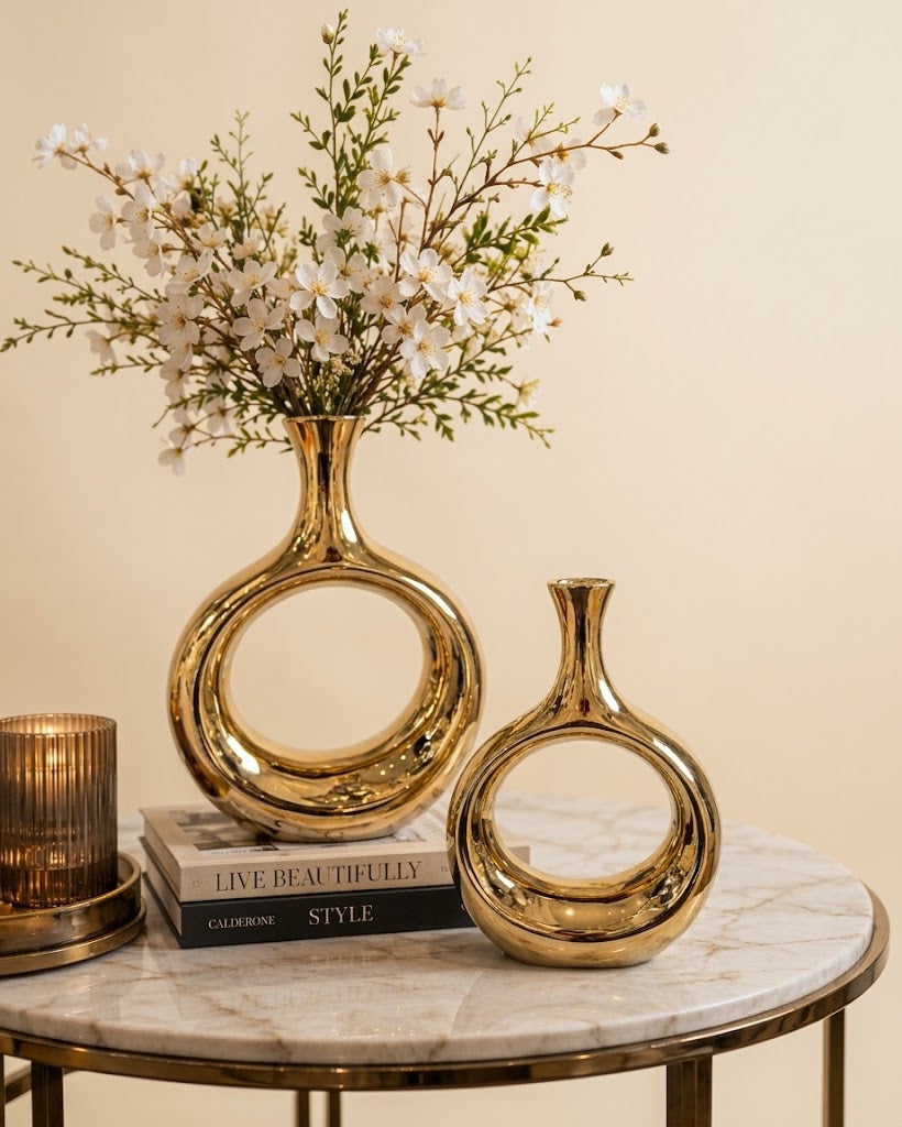 Porcelain Vase Set