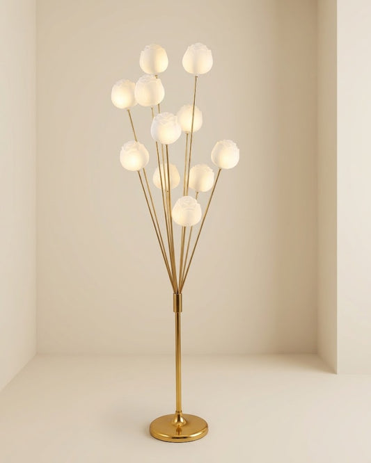 Luxury Rose Floor Lamp